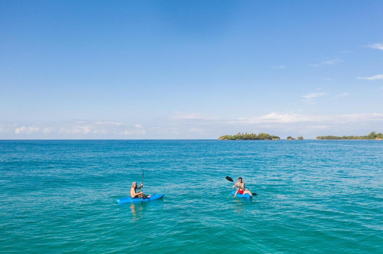 Palmar Beach Lodge Bocas del Toro Buitenkant foto